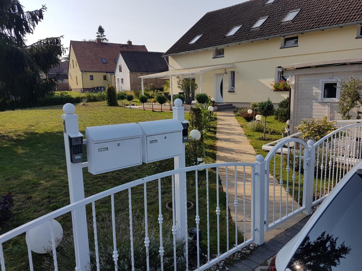 Ferienwohnung Am Schmollensee Pudagla 外观 照片