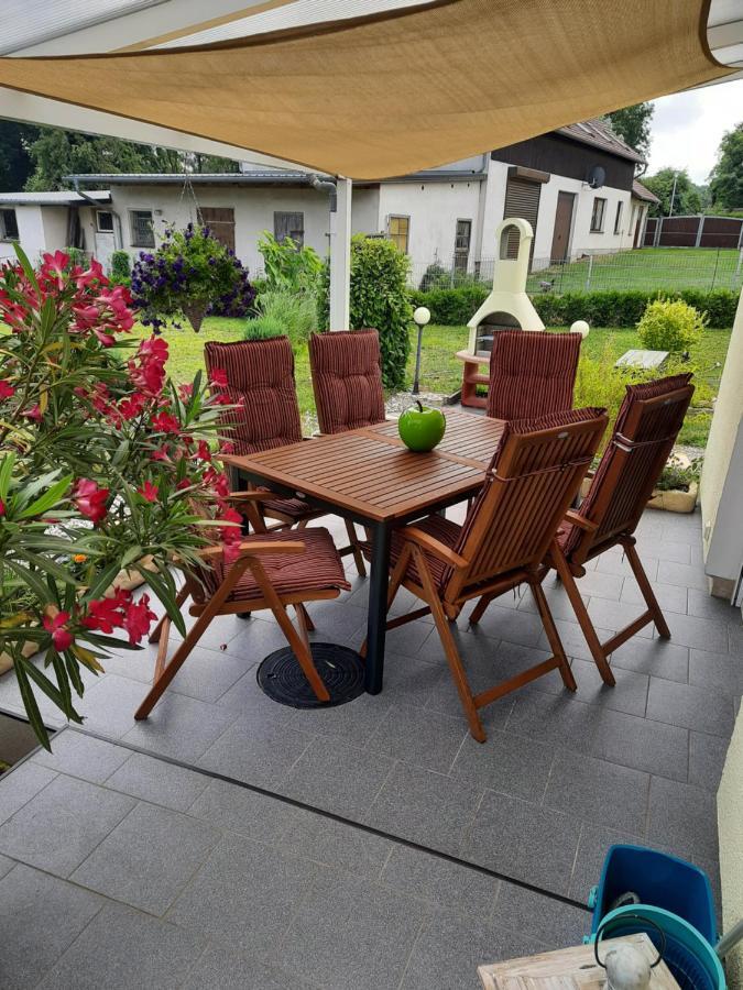 Ferienwohnung Am Schmollensee Pudagla 外观 照片